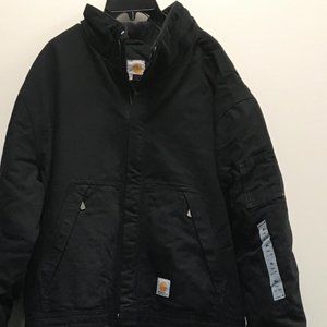 Carhartt mens Loose Fit Washed Duck Insulated Coverall (Big & Tall)